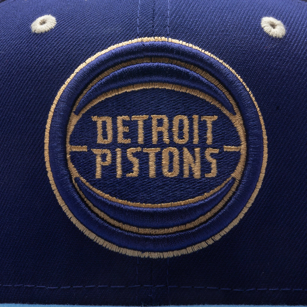 Feature x New Era 59FIFTY Fitted Detroit Pistons