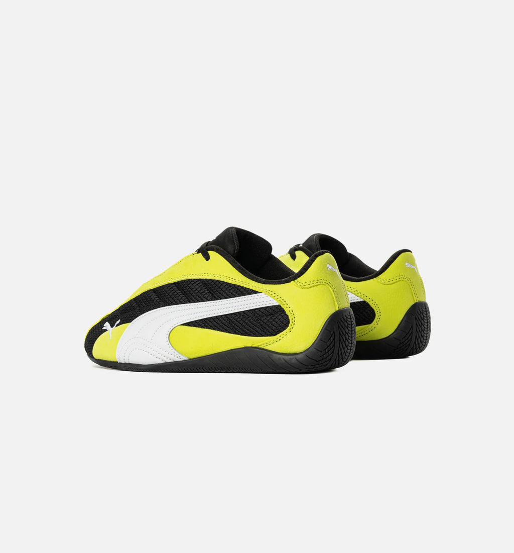 Speedcat Plus Mens Lifestyle Shoe Lime Smash Puma White