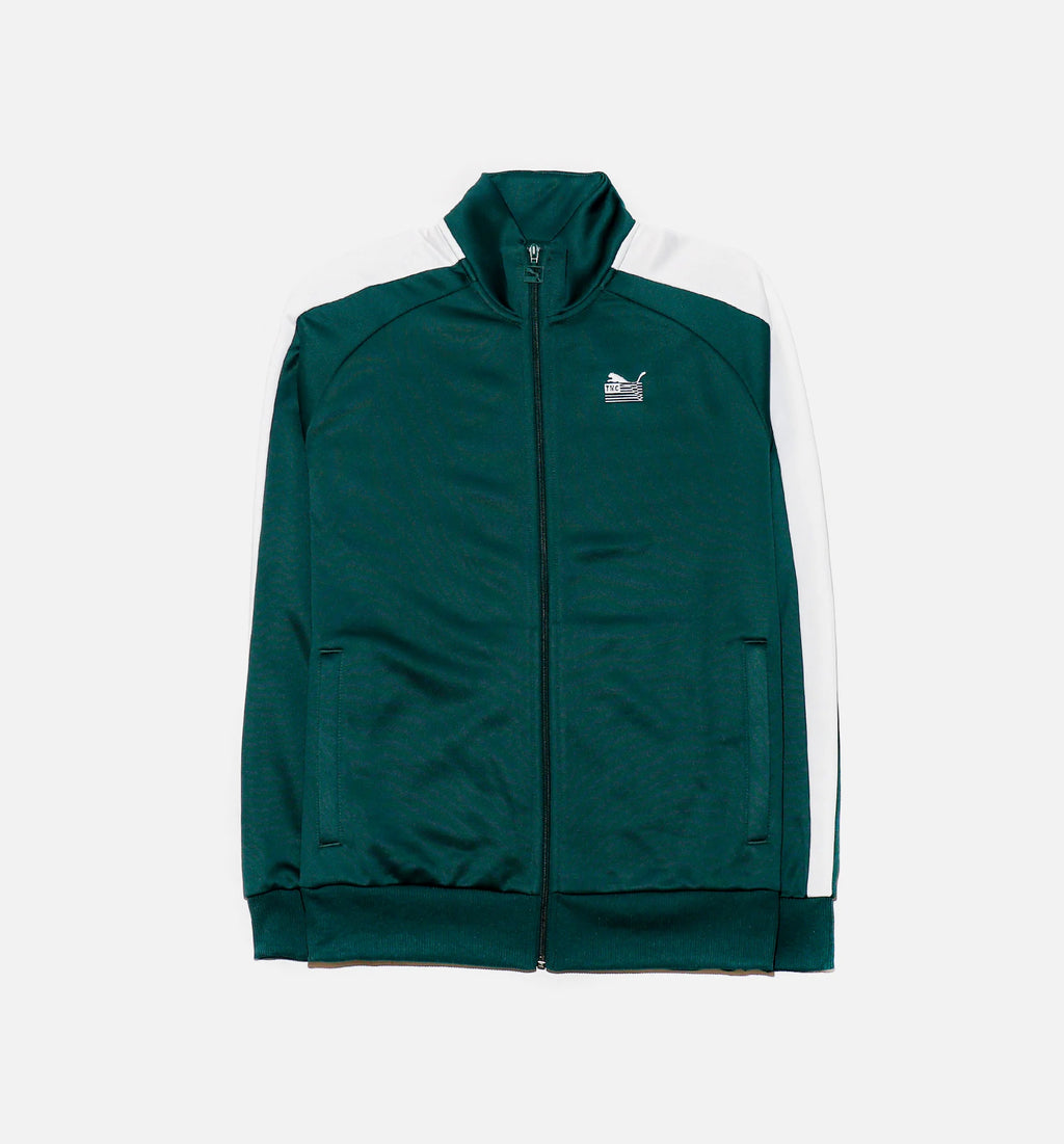 TMC On The Run T7 Track Mens Jacket Green