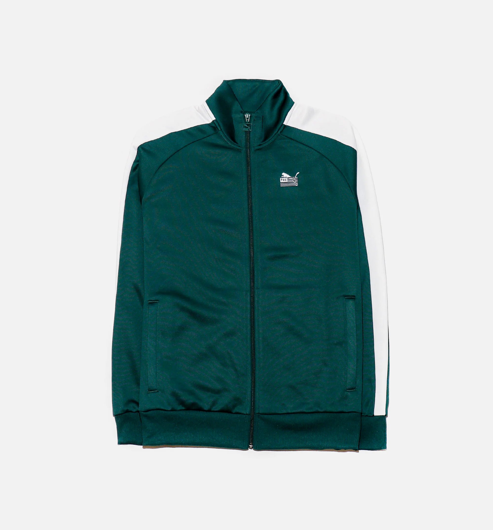 TMC On The Run T7 Track Mens Jacket Green