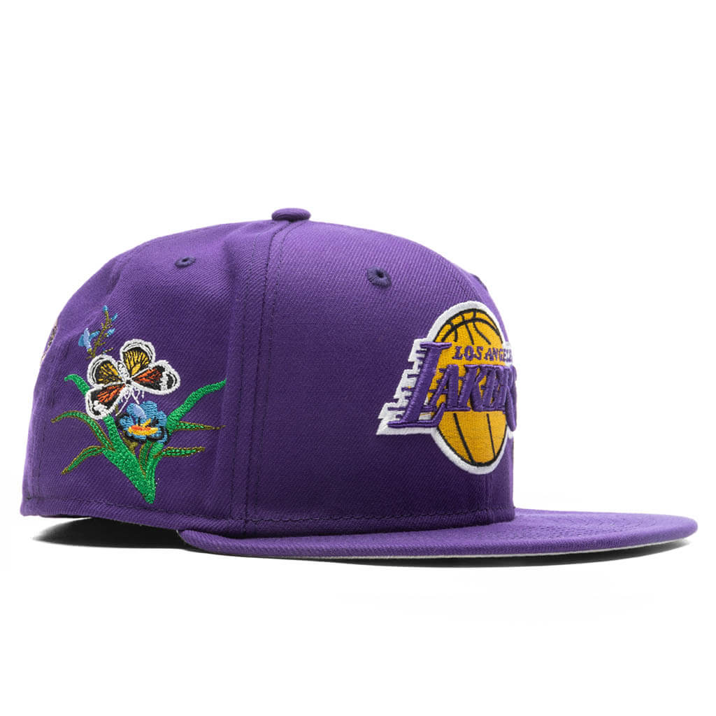 New Era x NBA x FELT 59FIFTY Fitted Los Angeles Lakers