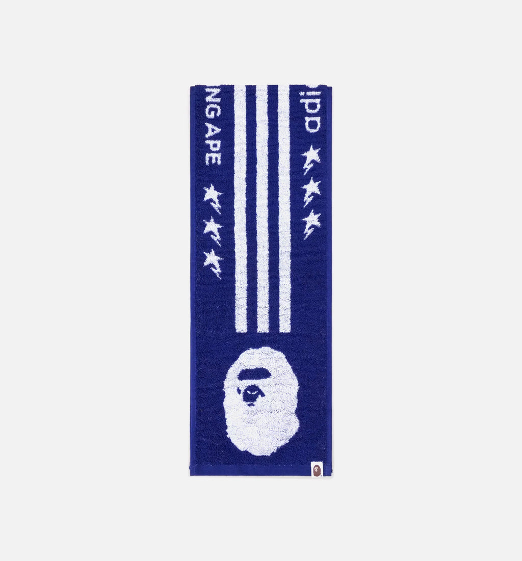 Bape Towel Blue White