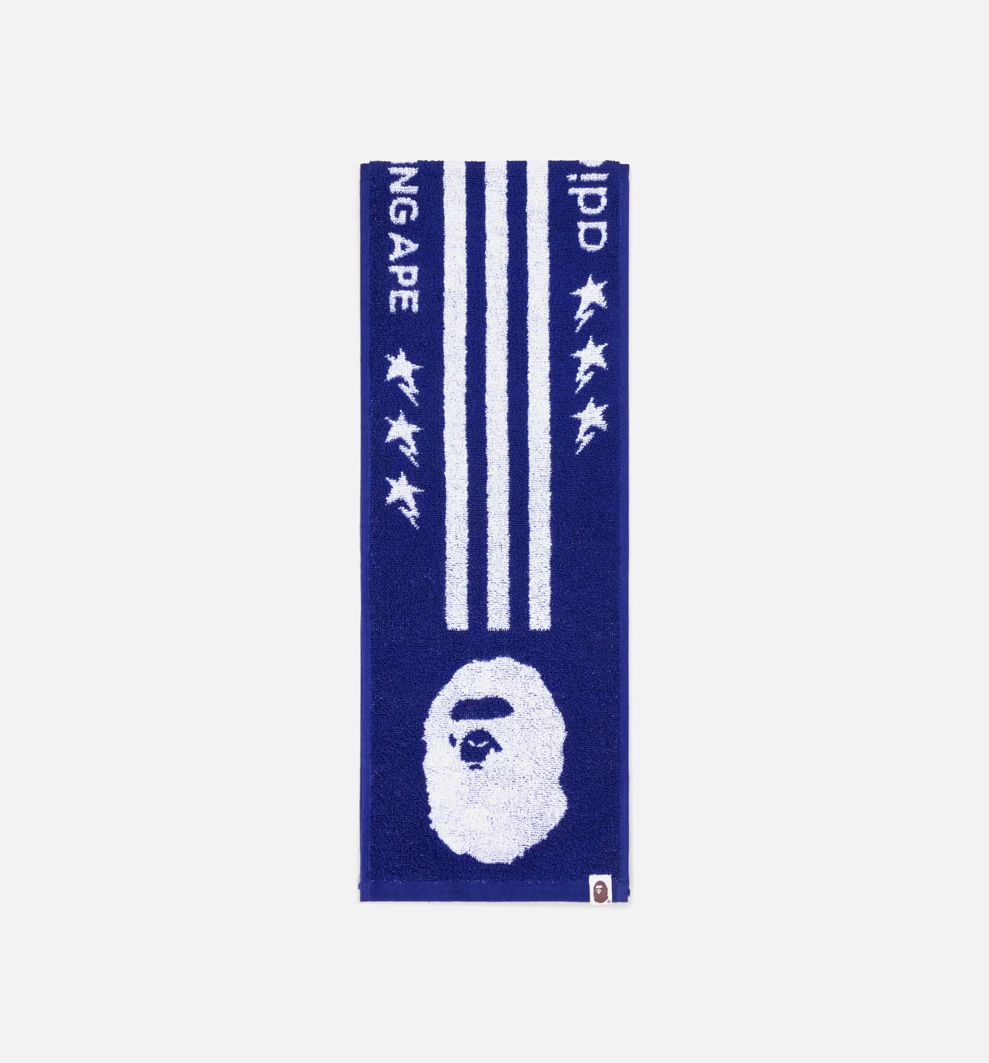 Bape Towel Blue White