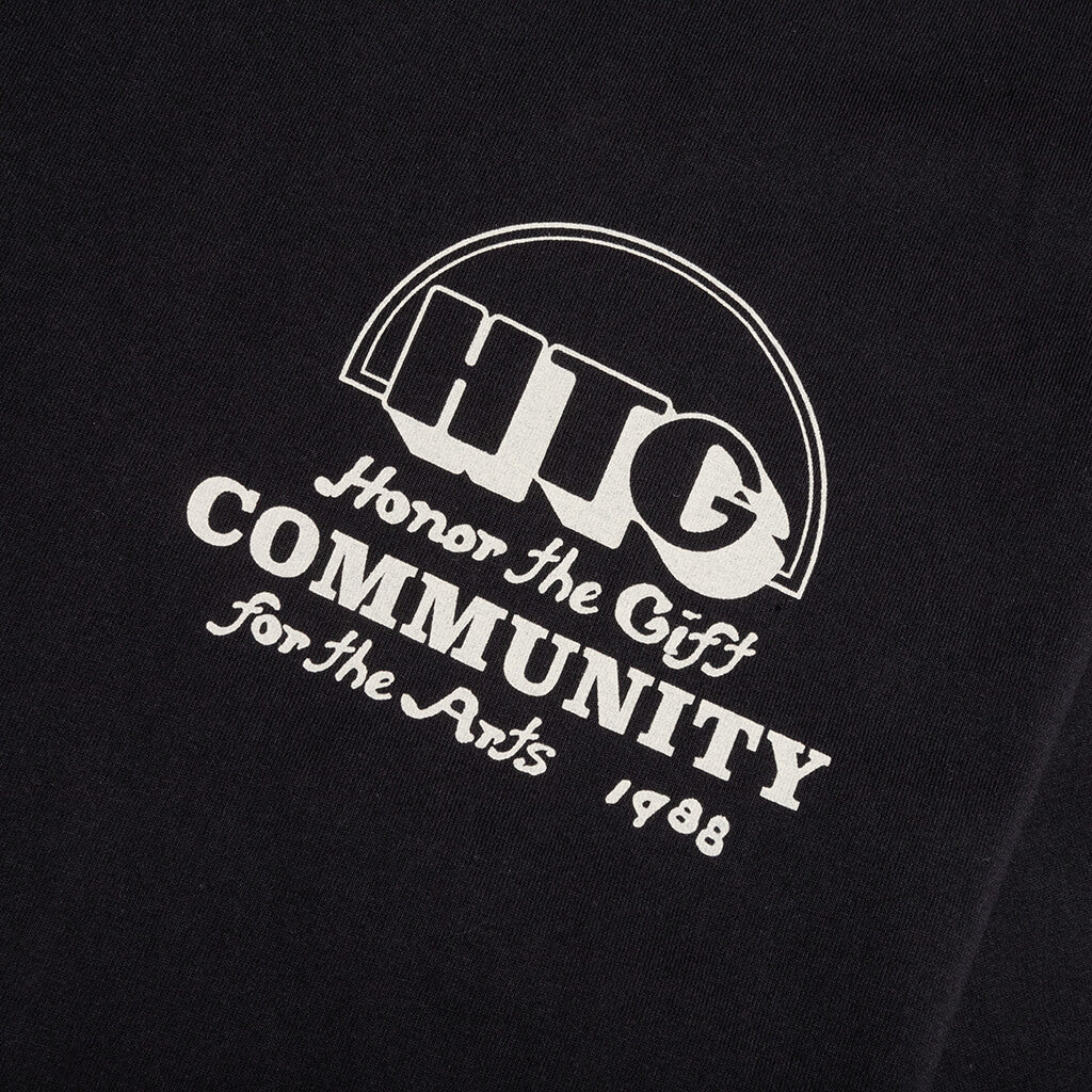 Honor Workshop Tee Black