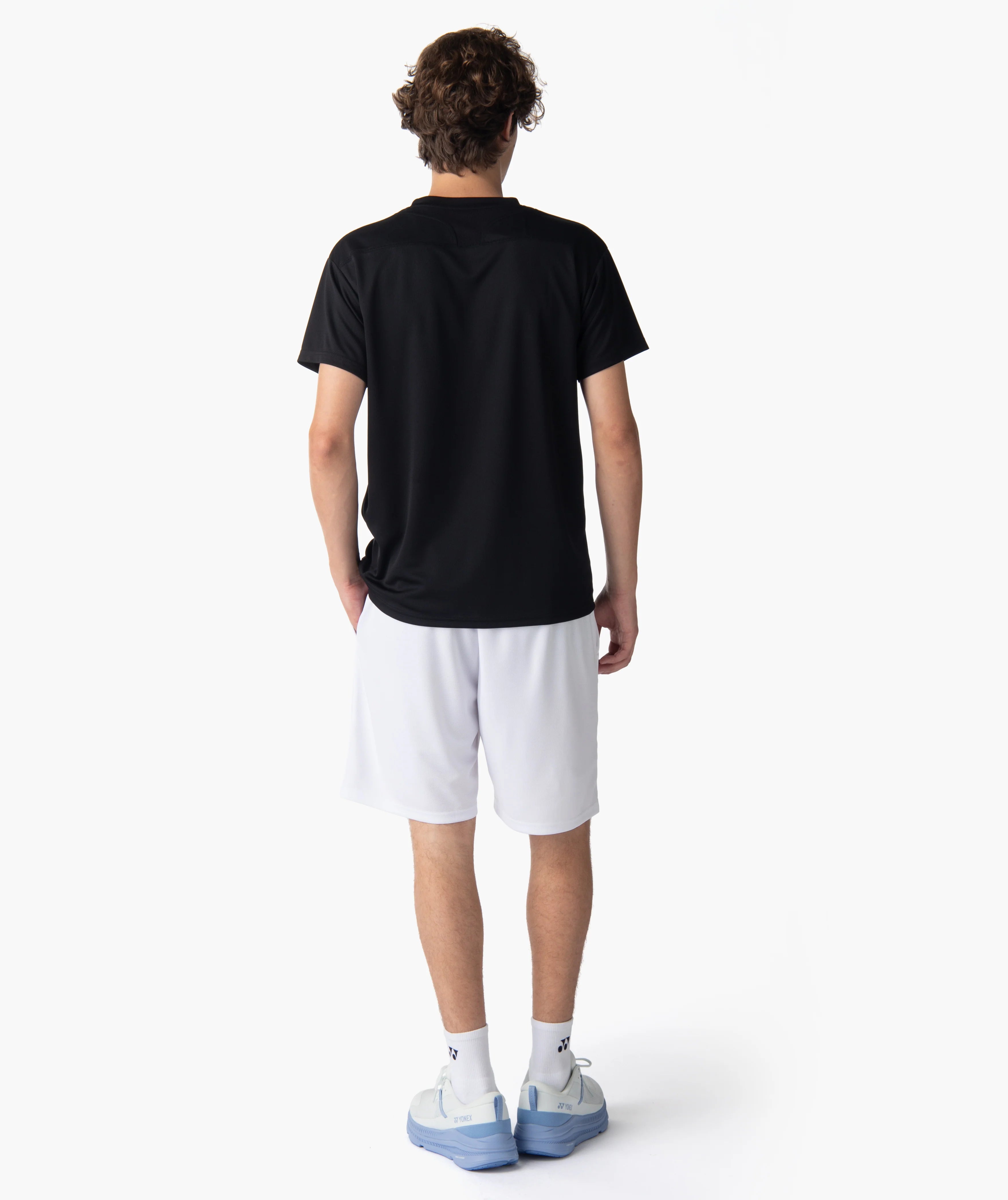 YONEX LOGO MICRO MESH TEE