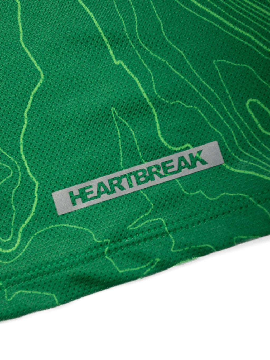 Heartbreak Womens Boston Crop Singlet