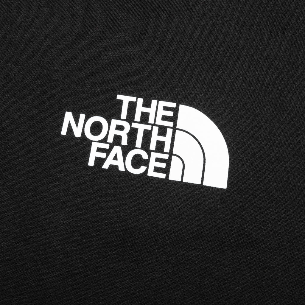 S S Lava Tee TNF Black Lava