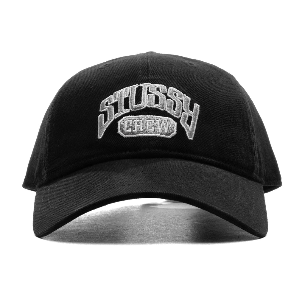 LP Crew Strapback Black