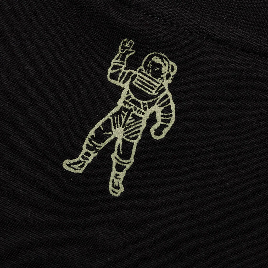BB Arch S S Tee Black