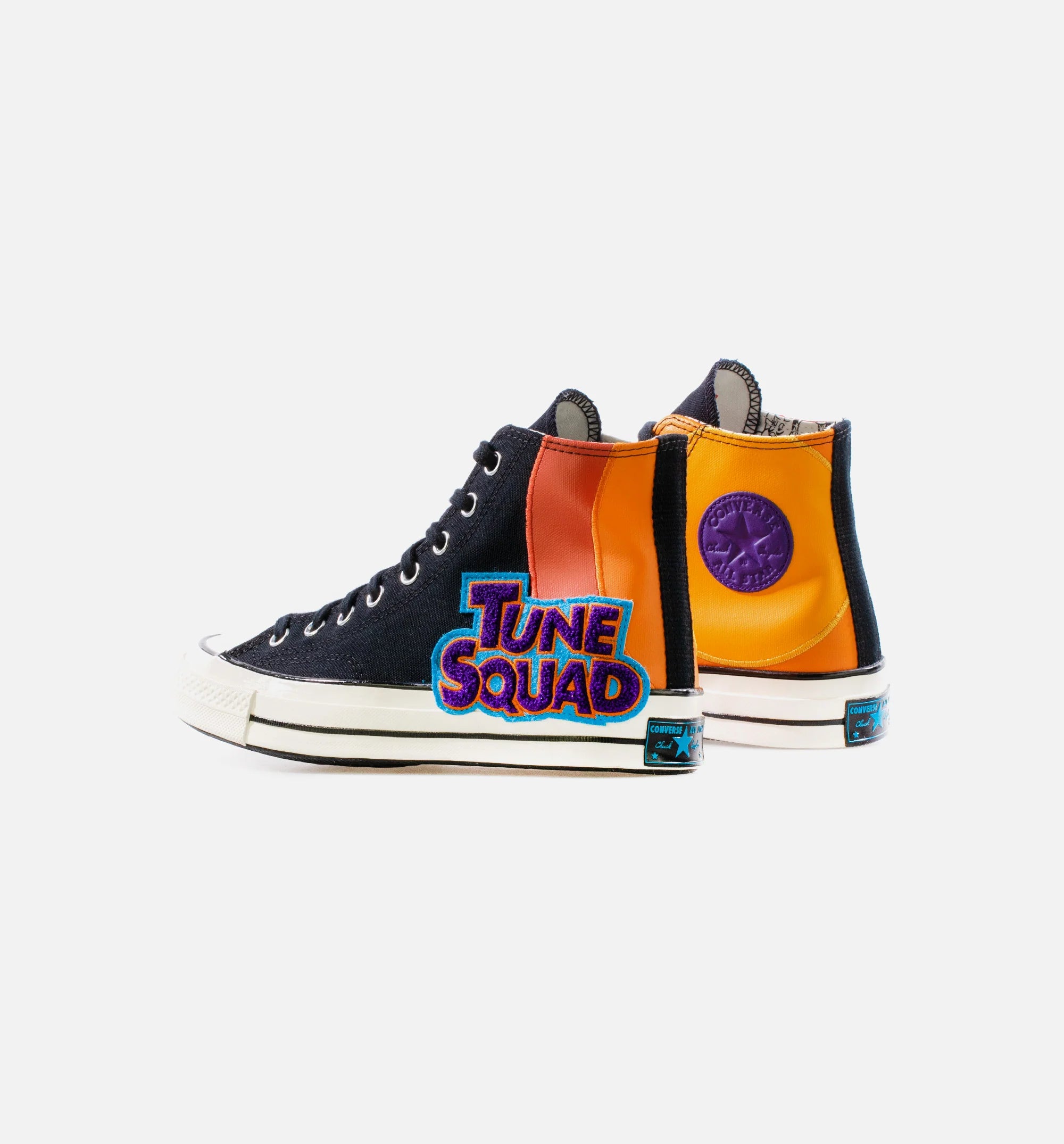 X Space Jam Chuck Taylor 70 Mens Lifestyle Shoe Black Orange White