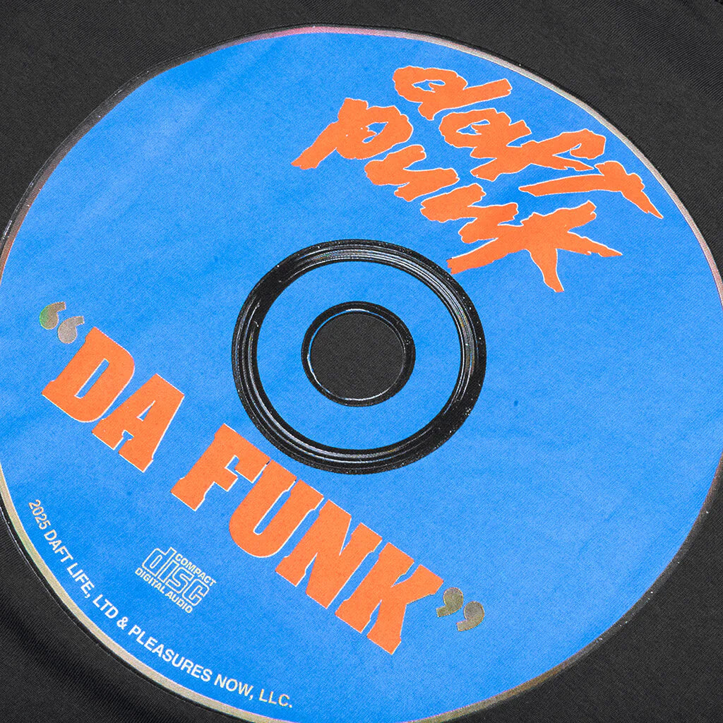 Da Funk T Shirt Black