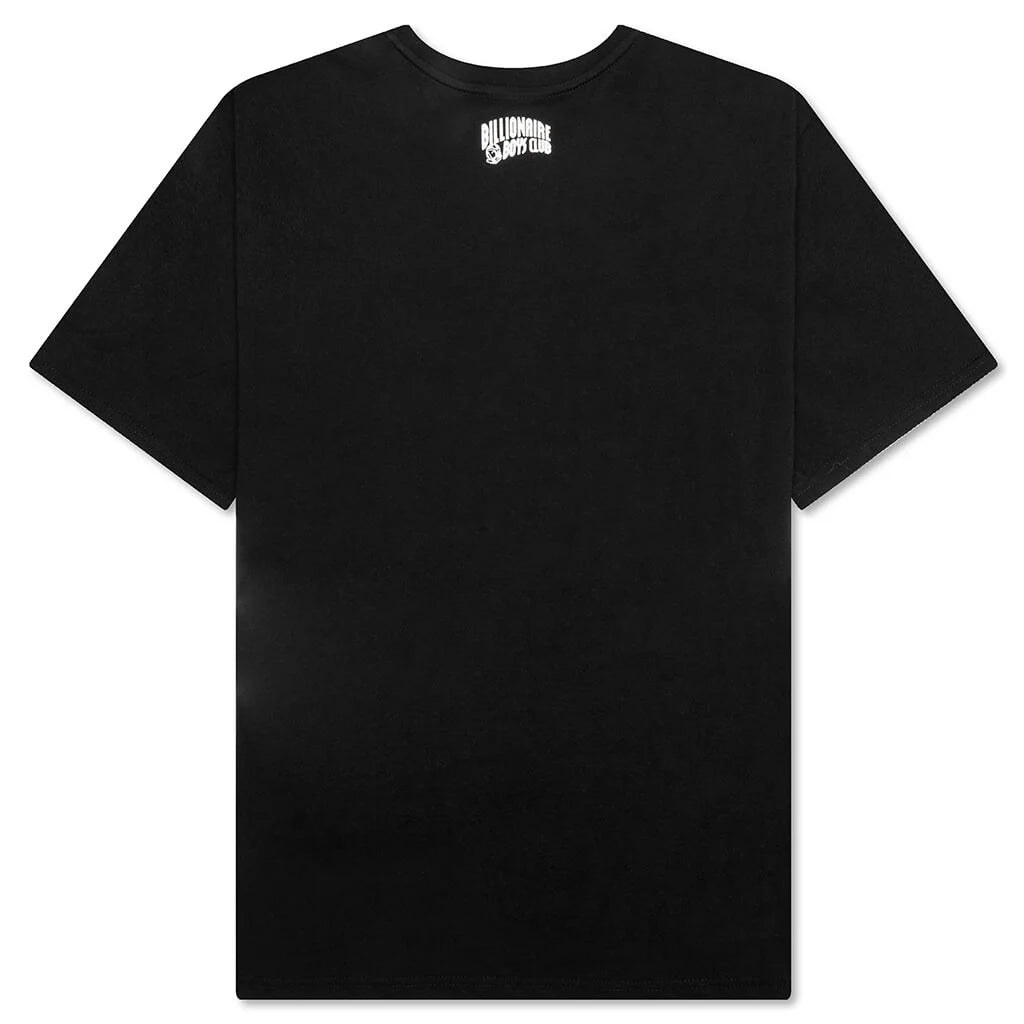 BB Bronco S S Knit Black