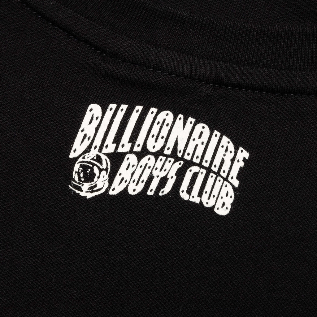 BB Helmet S S Tee Black