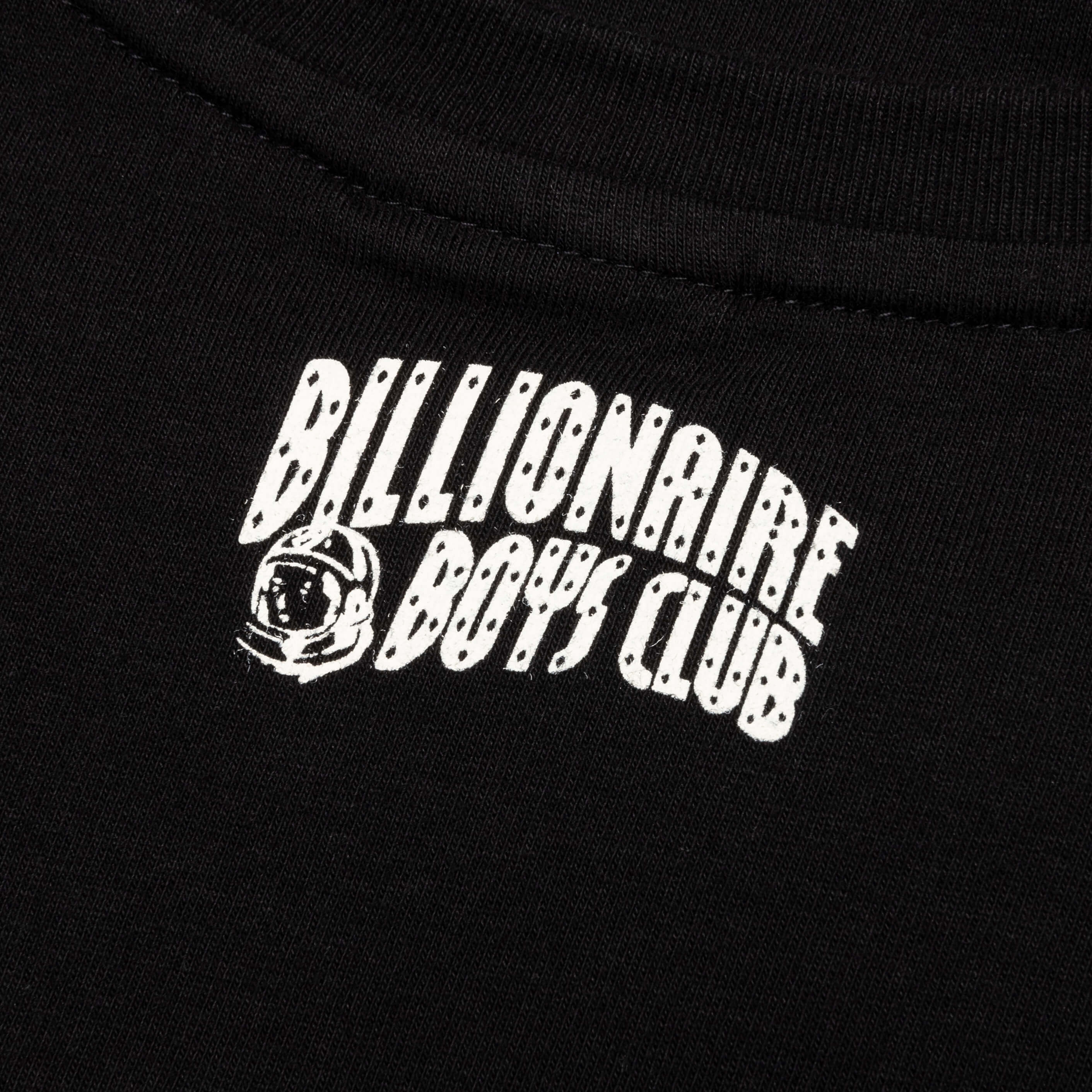 BB Helmet S S Tee Black