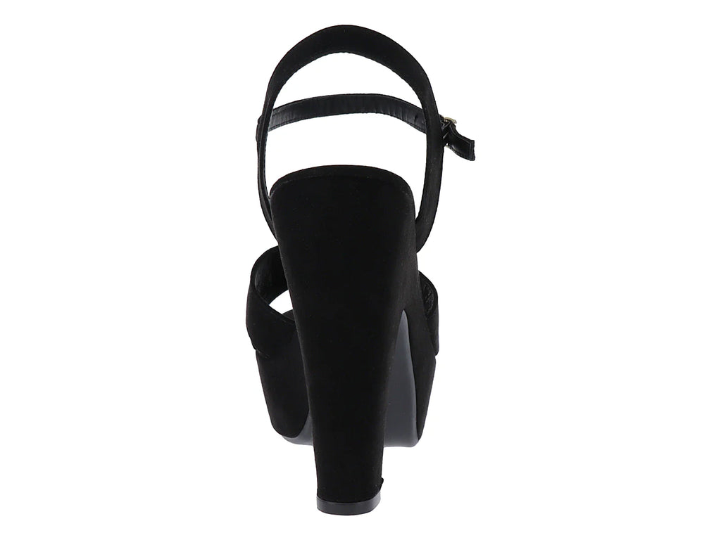 Sandalias de Plataforma ROZE Negro para Mujer