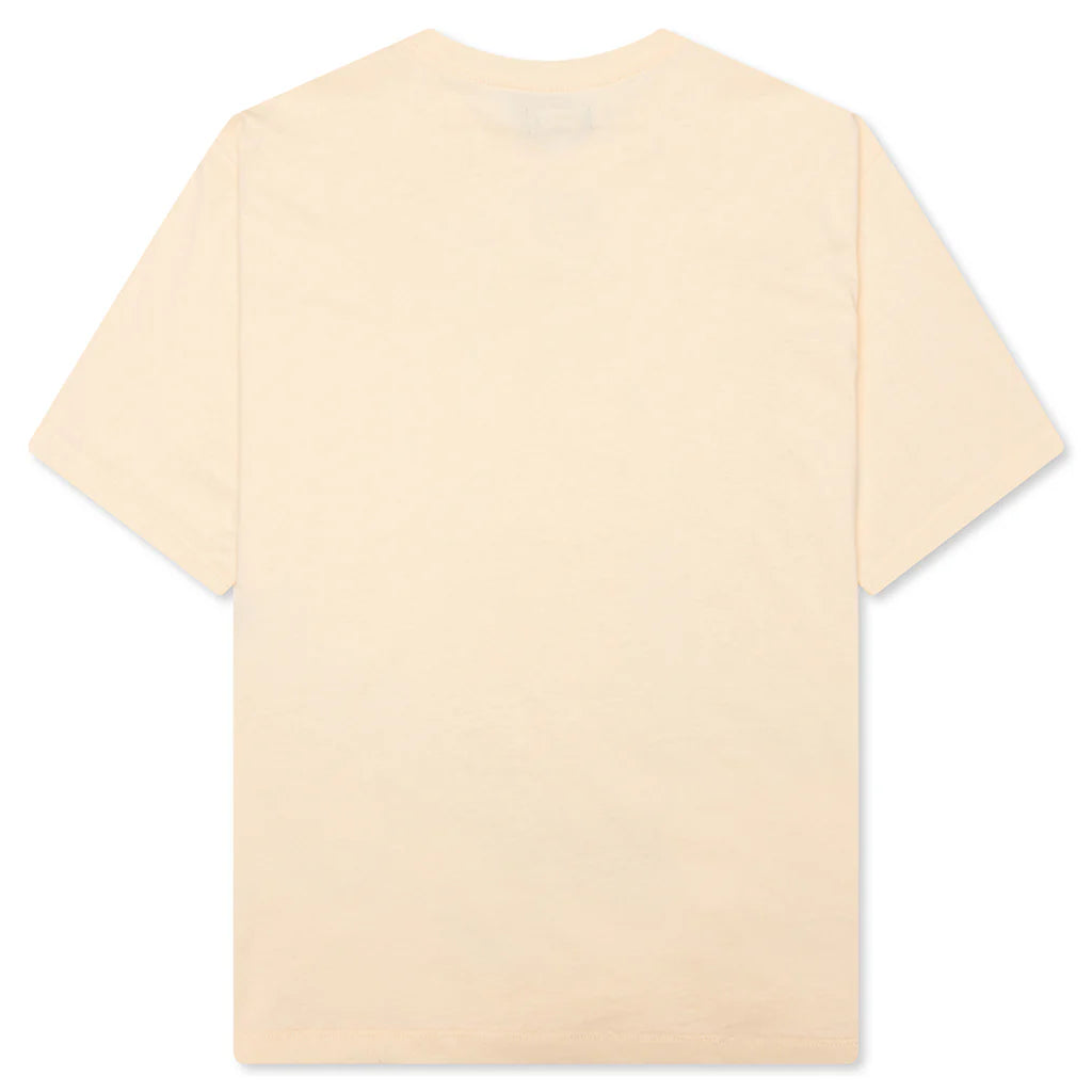 Wheels Off T Shirt Butter Cream