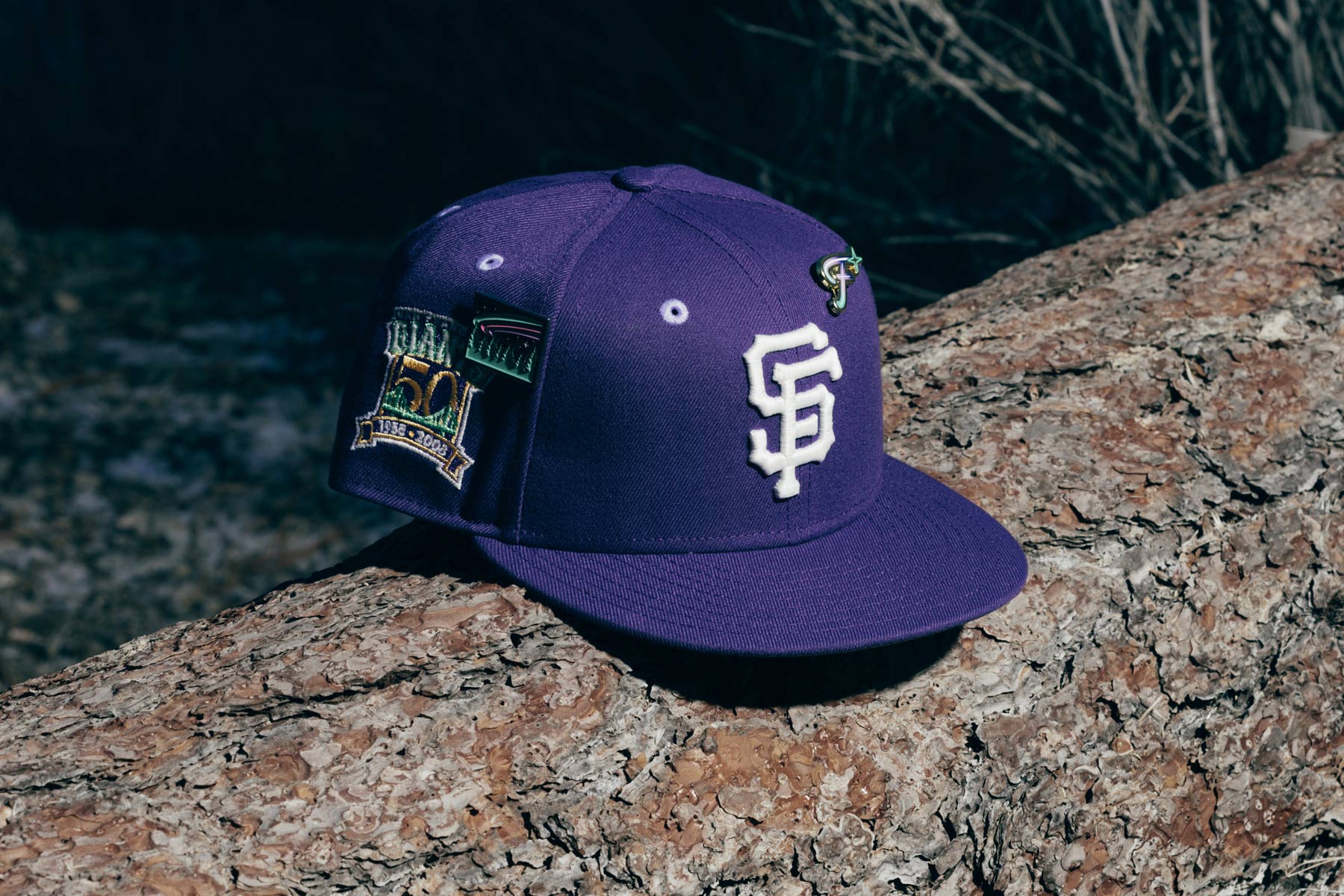 Feature x New Era Northern Lights 59FIFTY Fitted San Francisco Giants