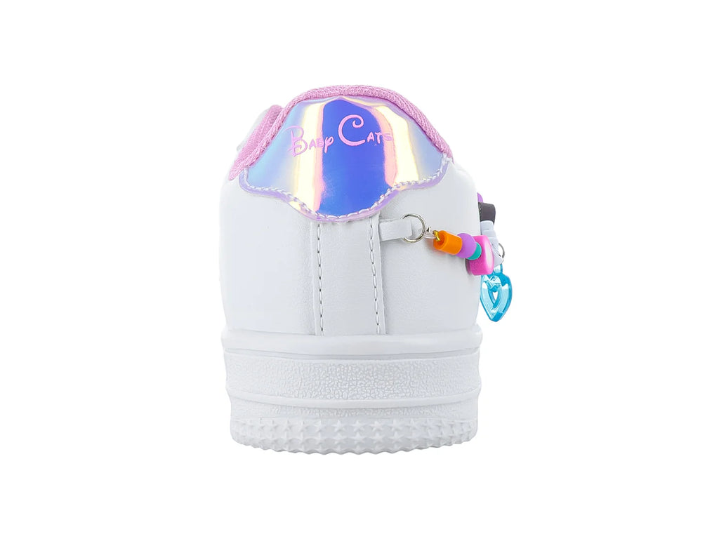 Tenis Clasben Sofia Blancos para Niña