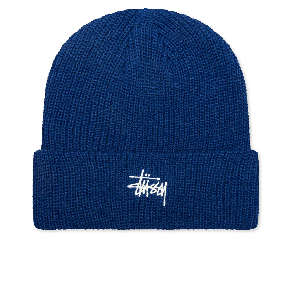 Basic Cuff Beanie Azure