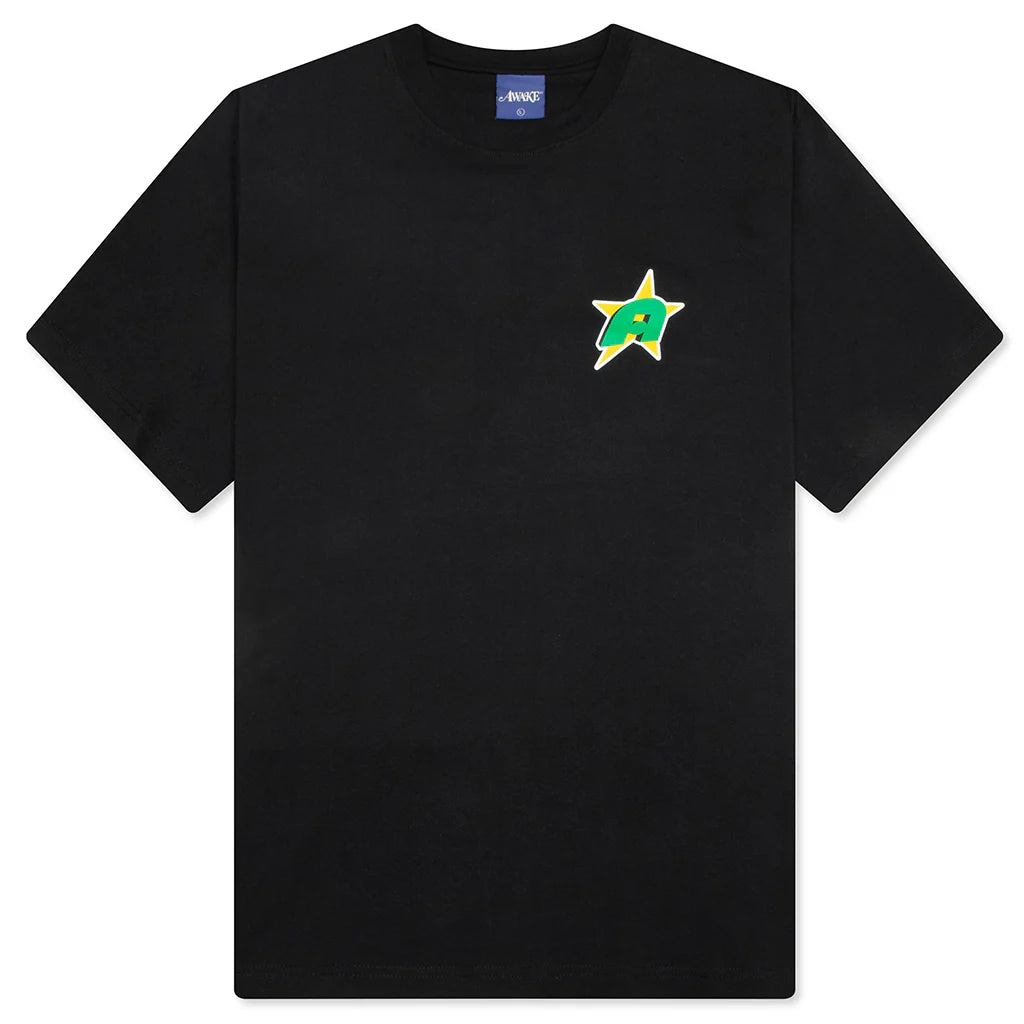 Star A S S Tee Black