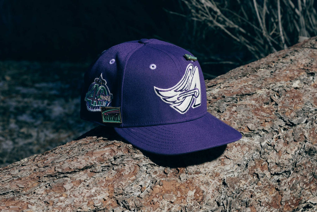 Feature x New Era Northern Lights 59FIFTY Fitted Anaheim Angels