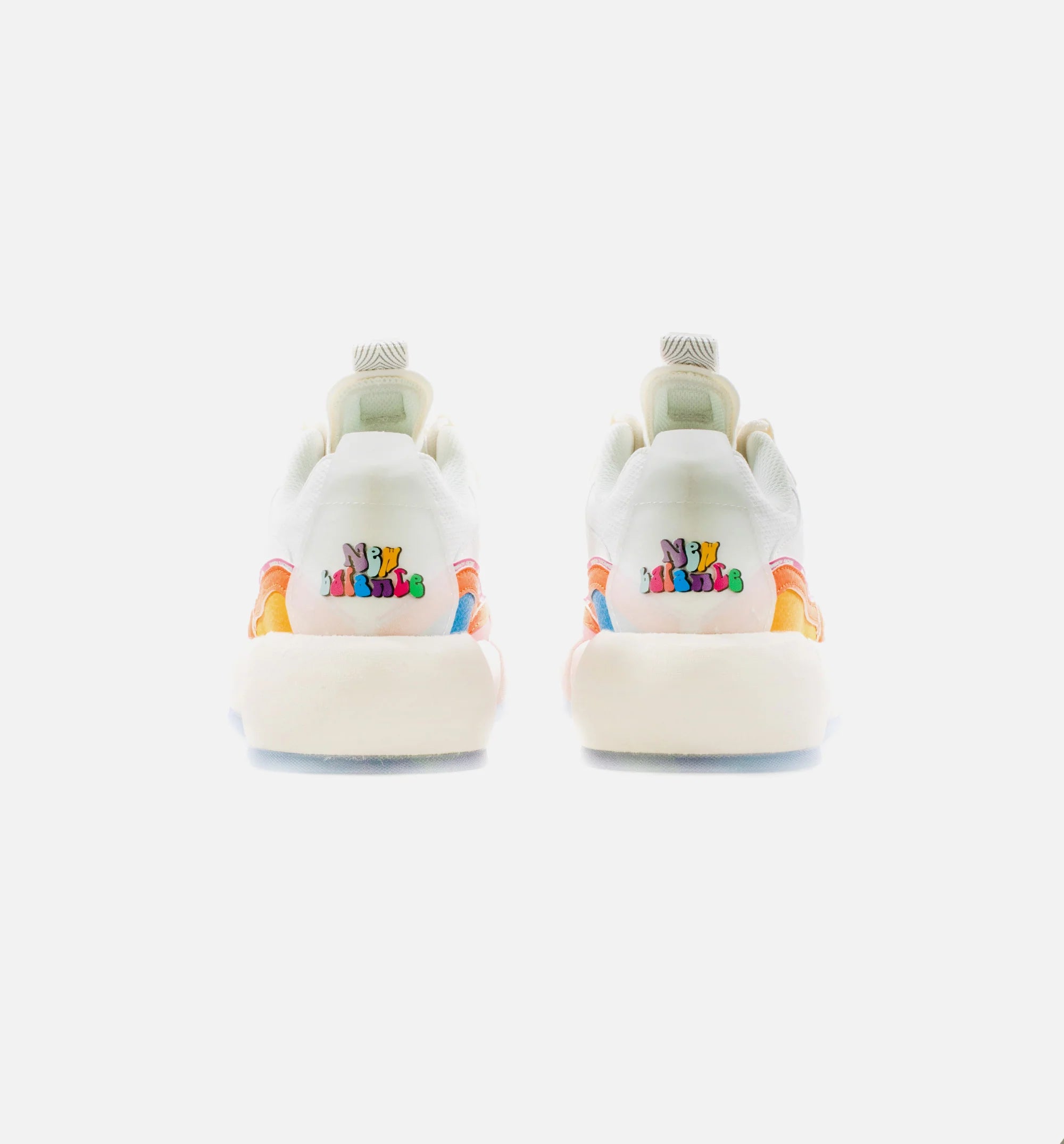 Vision Racer Trippy Summer Mens Lifestyle Shoe White Orange