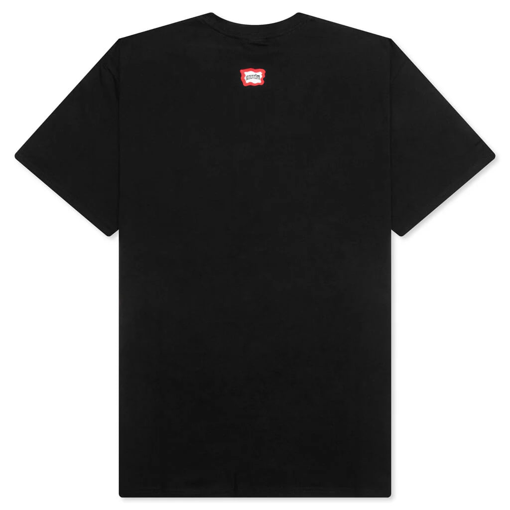 Service S S Tee Black