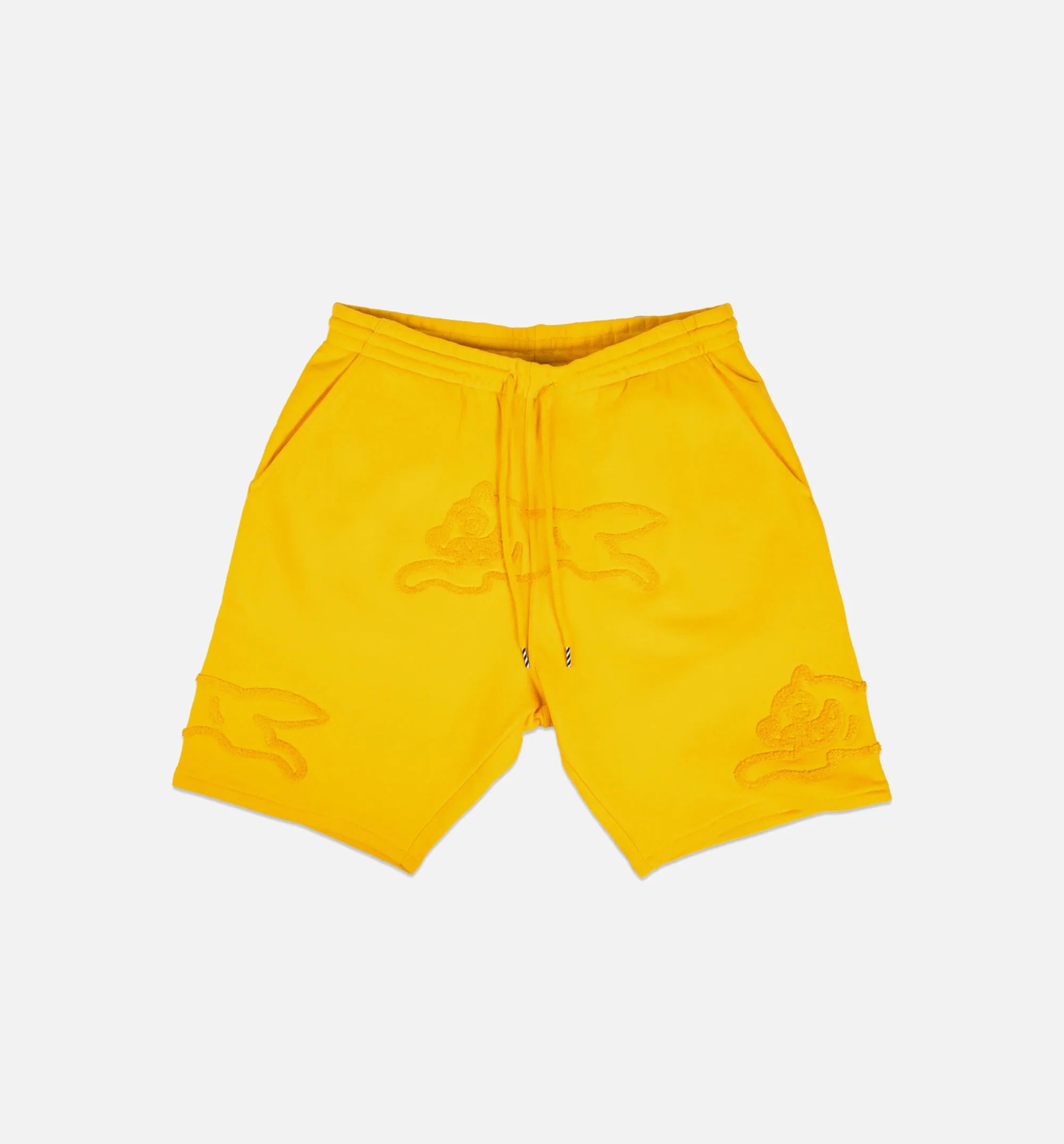 Tonal Shorts Mens Shorts Yellow