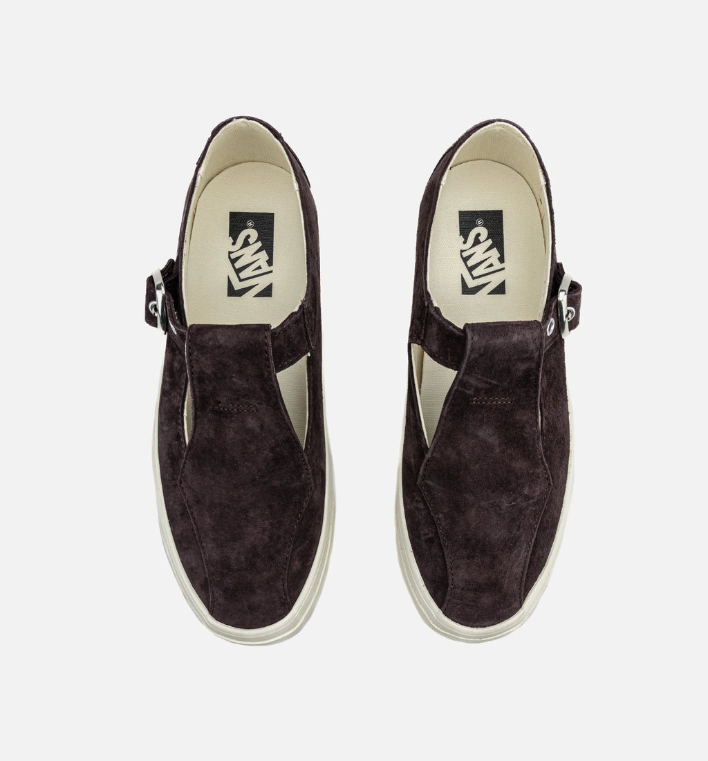 LX Mary Jane 93 Womens Lifestyle Shoe Chocolate Plum White