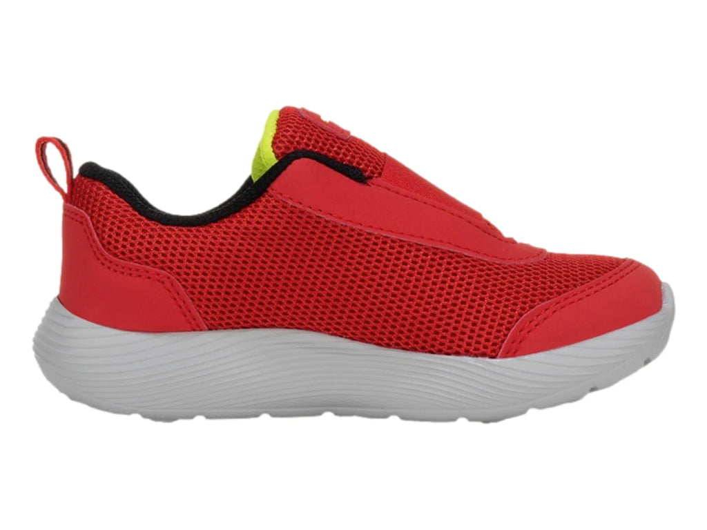 Tenis Skechers Rojo y Negro para Niño