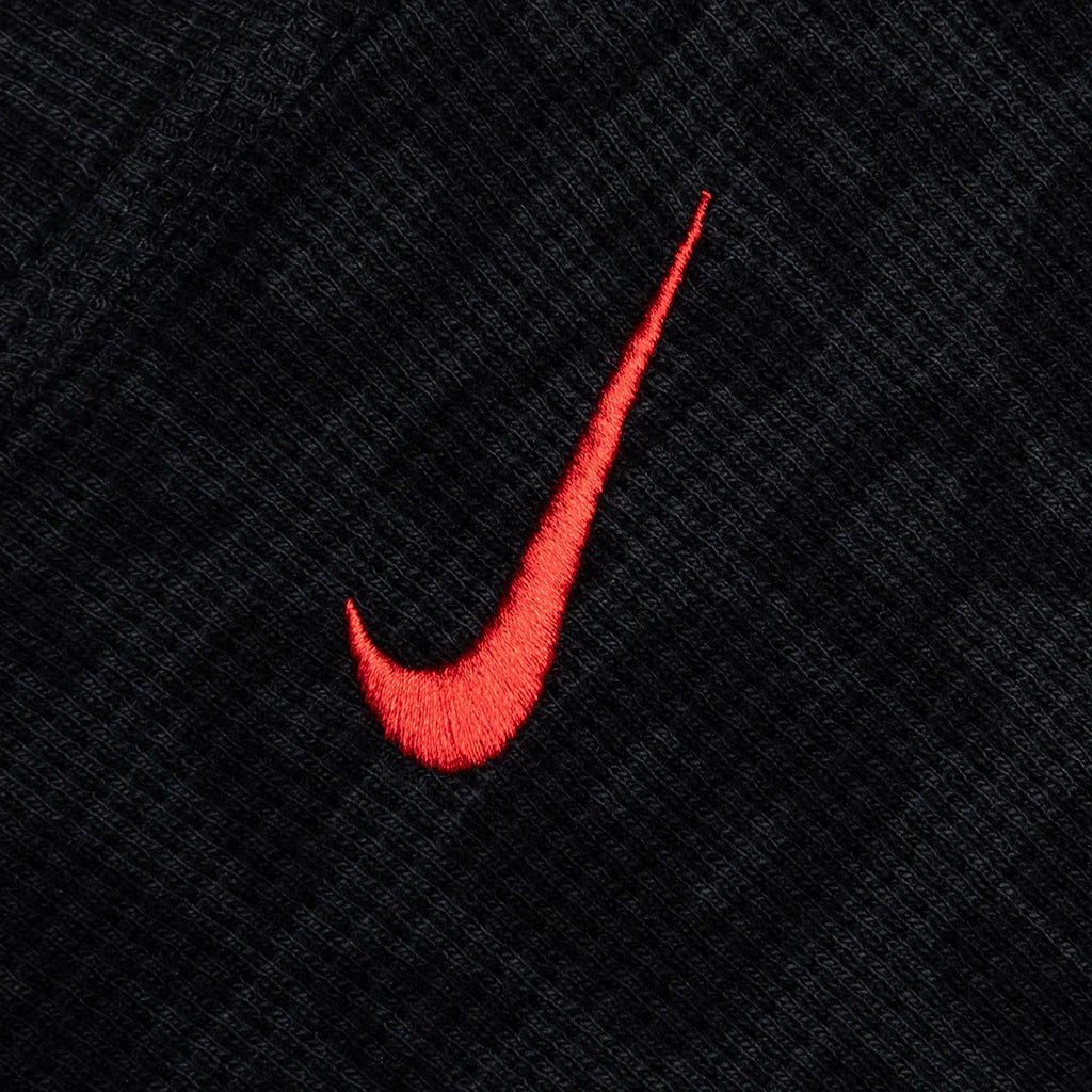Jordan x Awake NY Thermal Long Sleeve Top Black White University Red