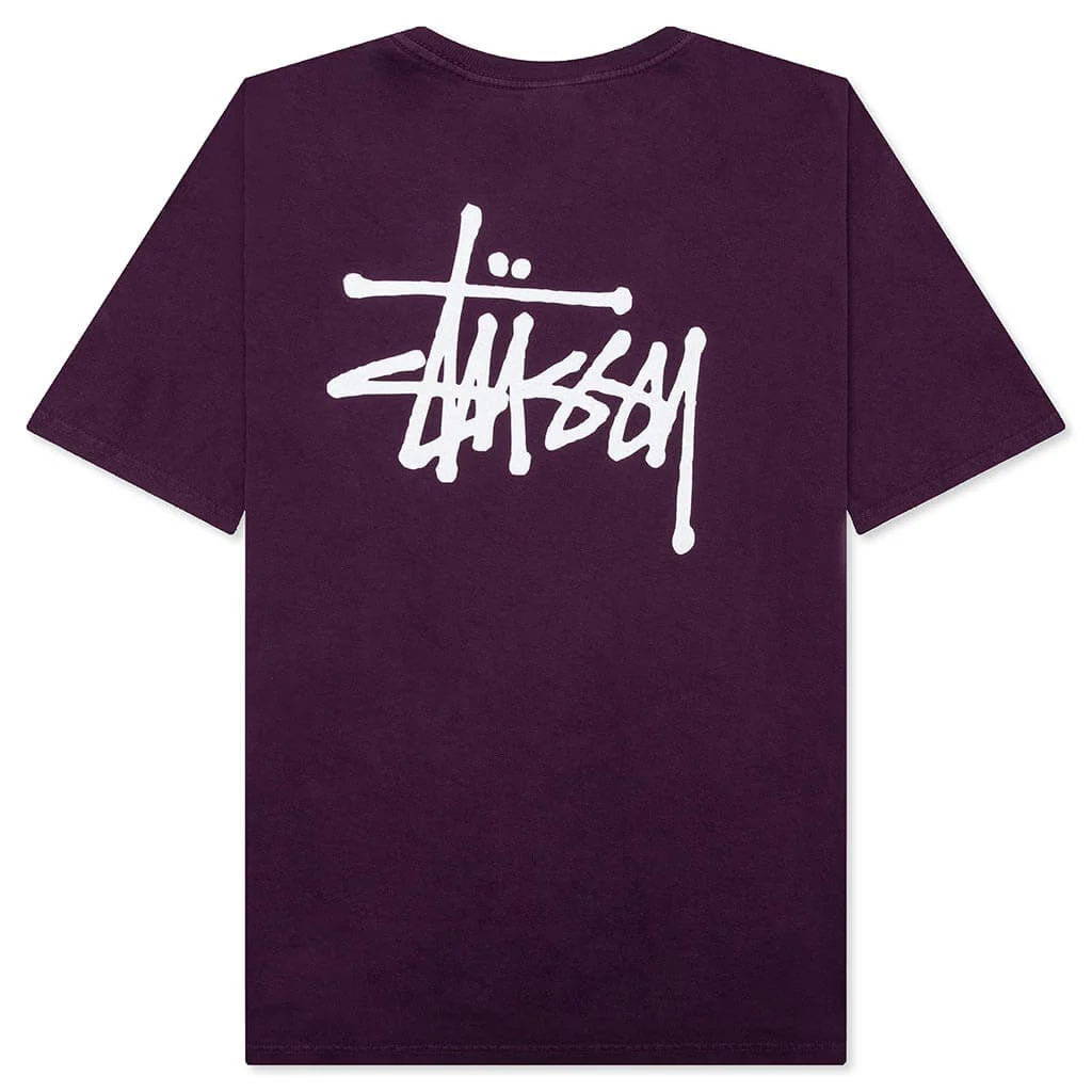 Basic Pigment Dyed Tee Purple