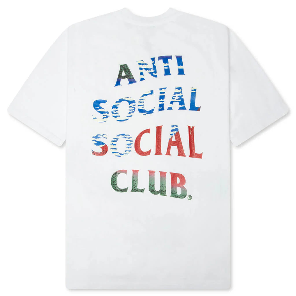 Tonkatsu Fine Wind Clear Morning Tee White