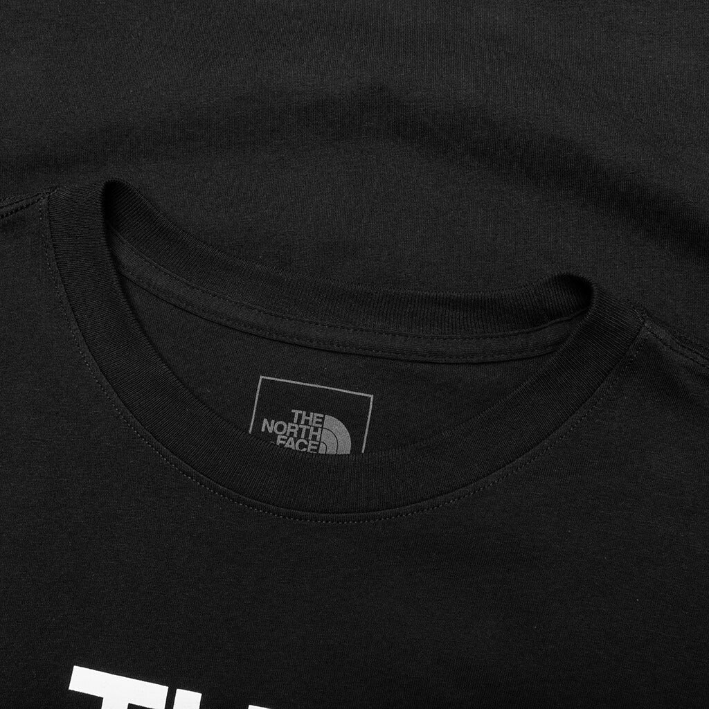 Half Dome S S Tee Black