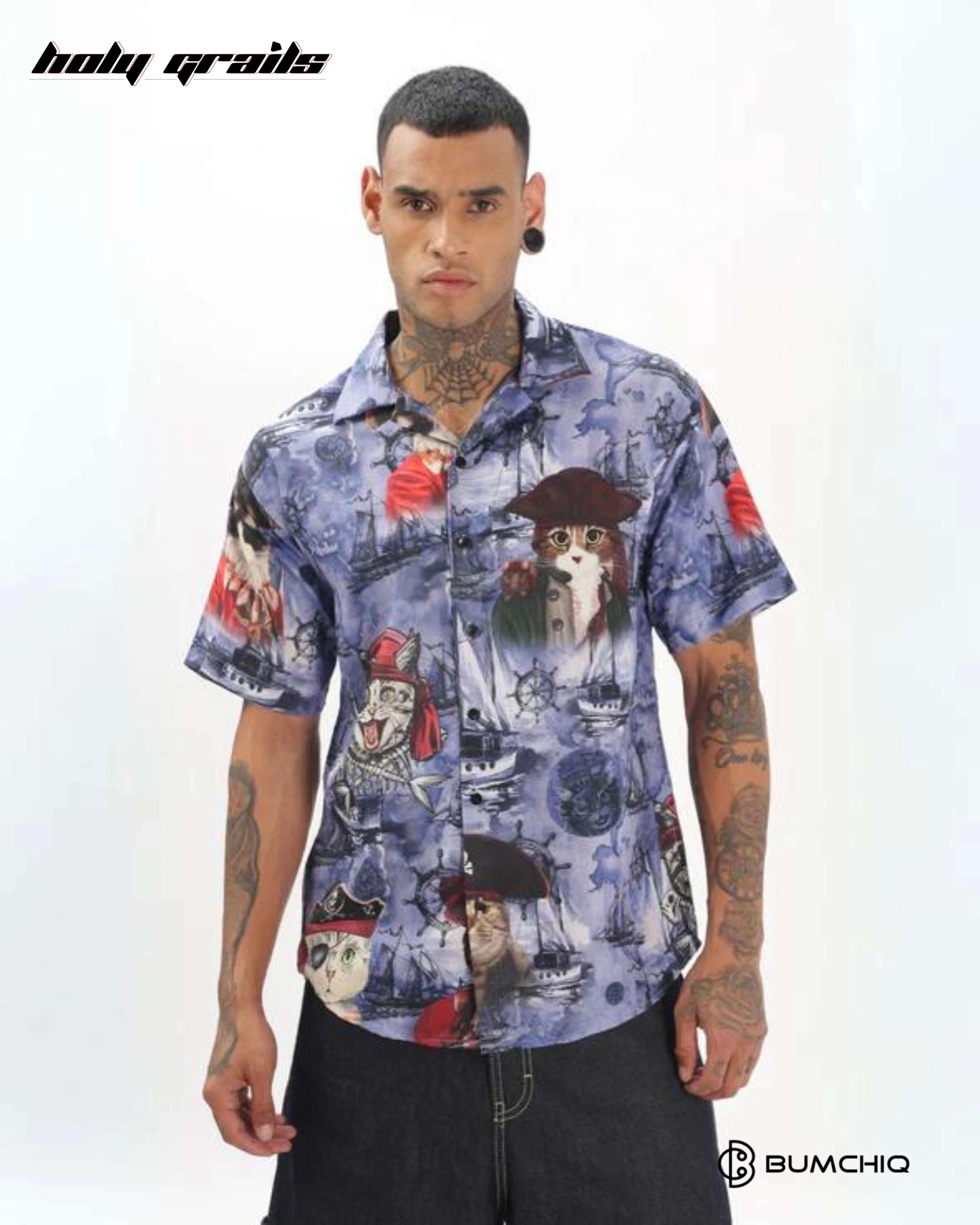 Caty Hawaiian Shirt HG x Bumchiq