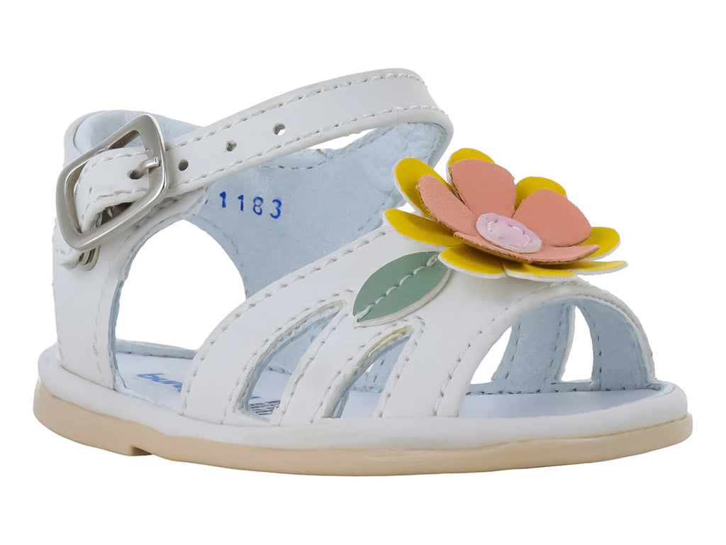 Sandalias Miniburbujas Beige para Bebé