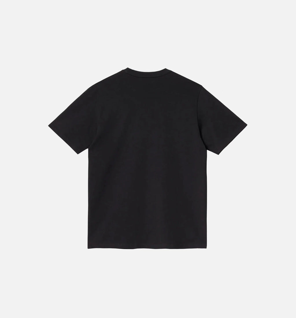 Pocket Tee Mens T Shirt Black