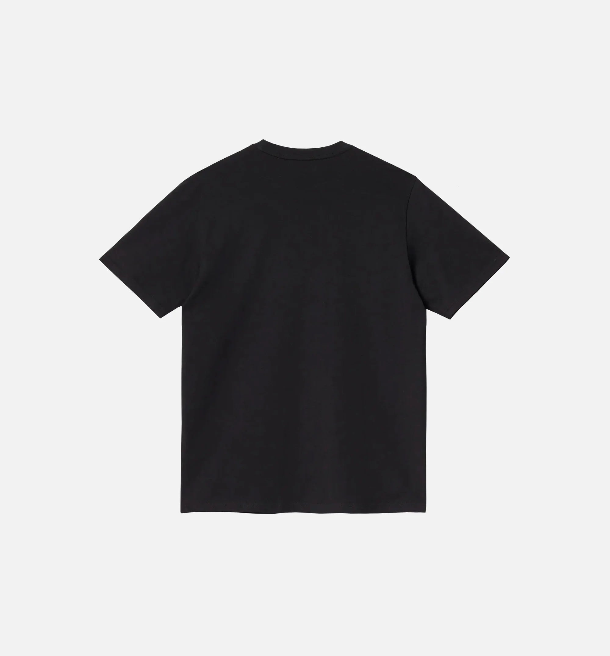 Pocket Tee Mens T Shirt Black