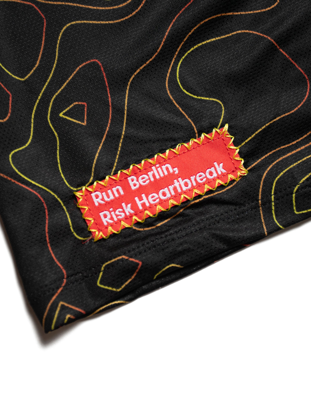 Heartbreak Womens Berlin Crop Singlet