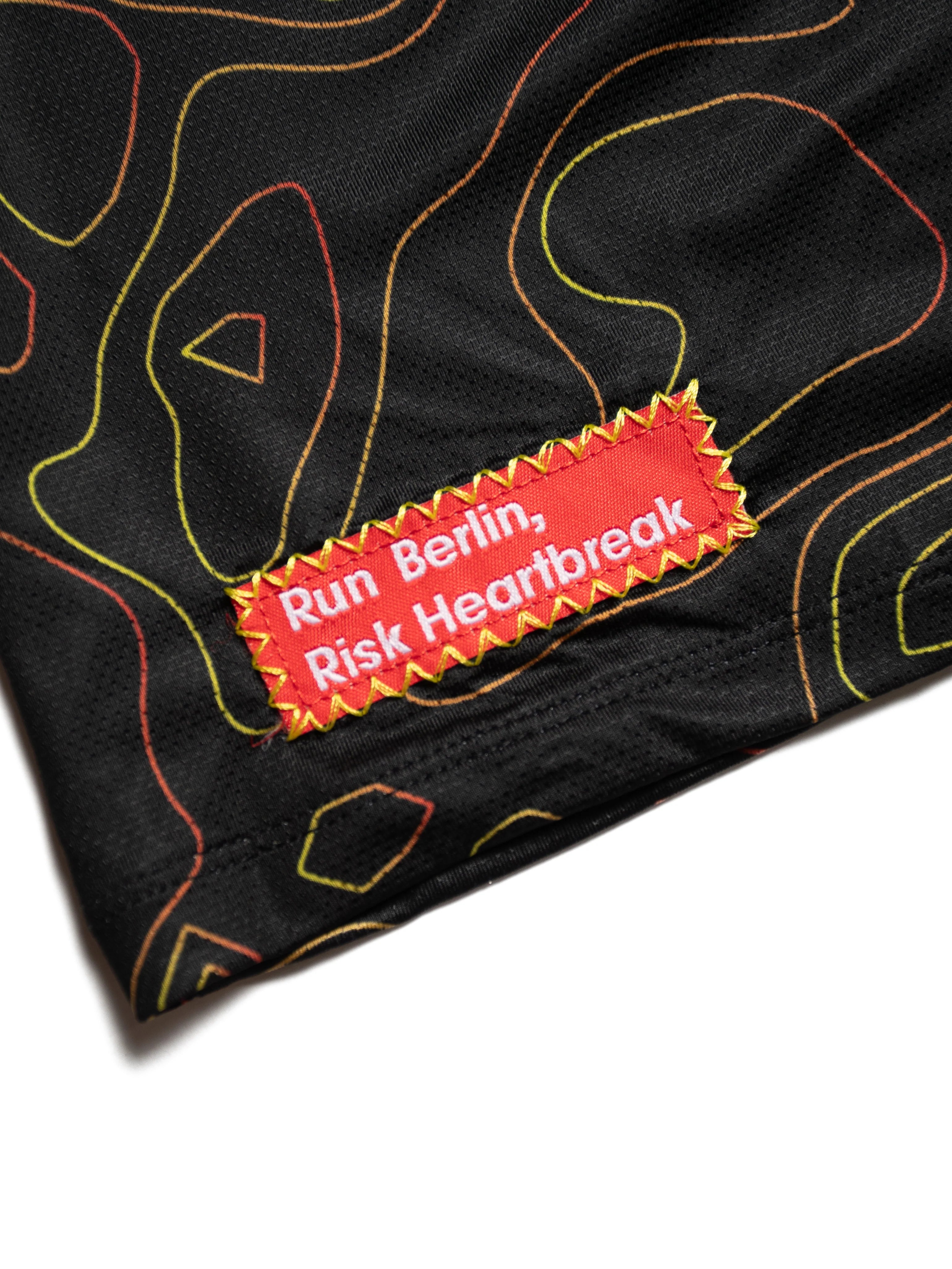 Heartbreak Womens Berlin Crop Singlet