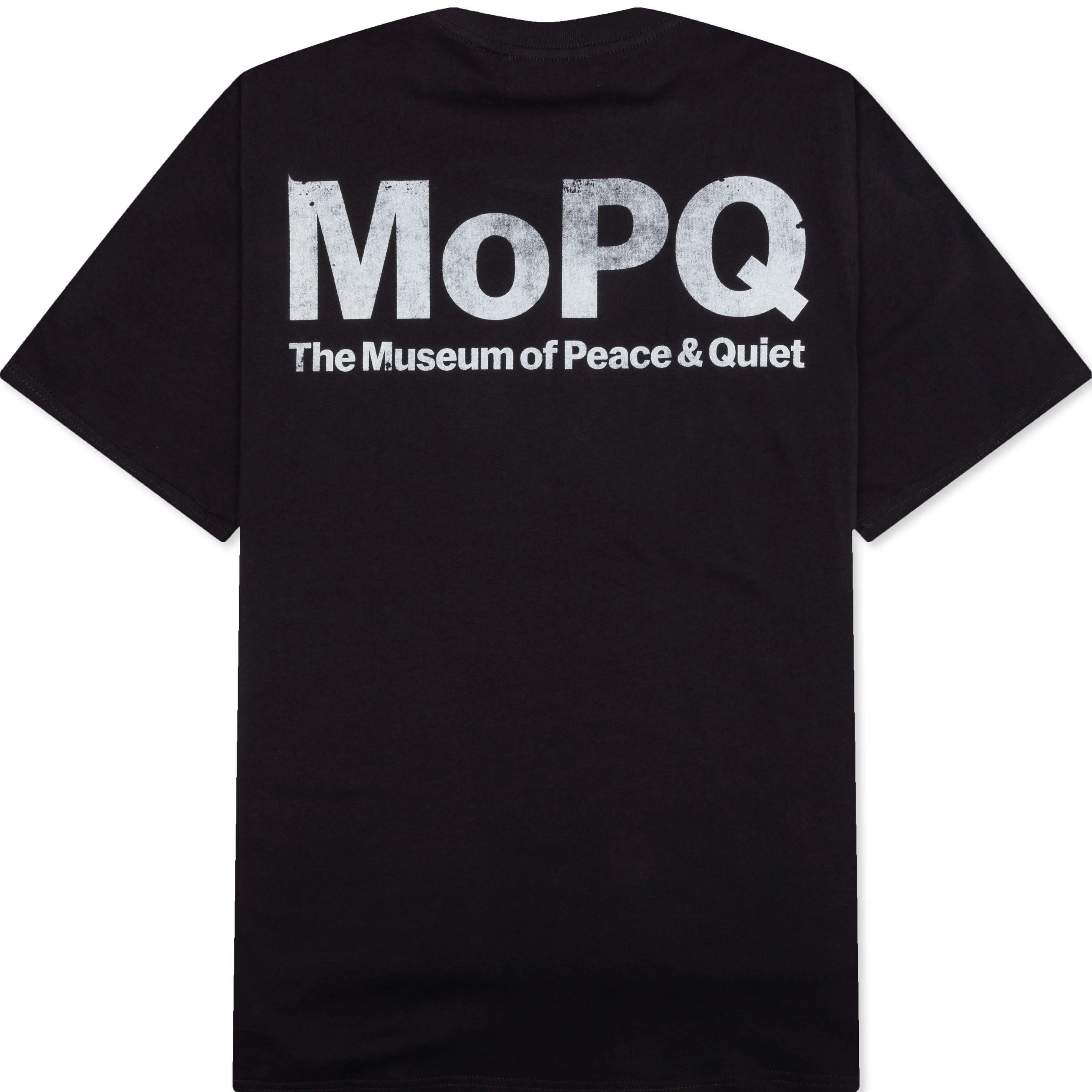 Contemporary Museum T Shirt Black