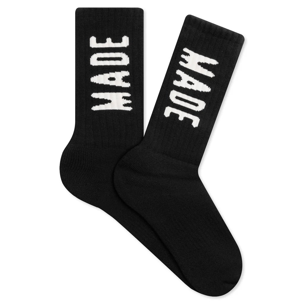 Logo Socks Black
