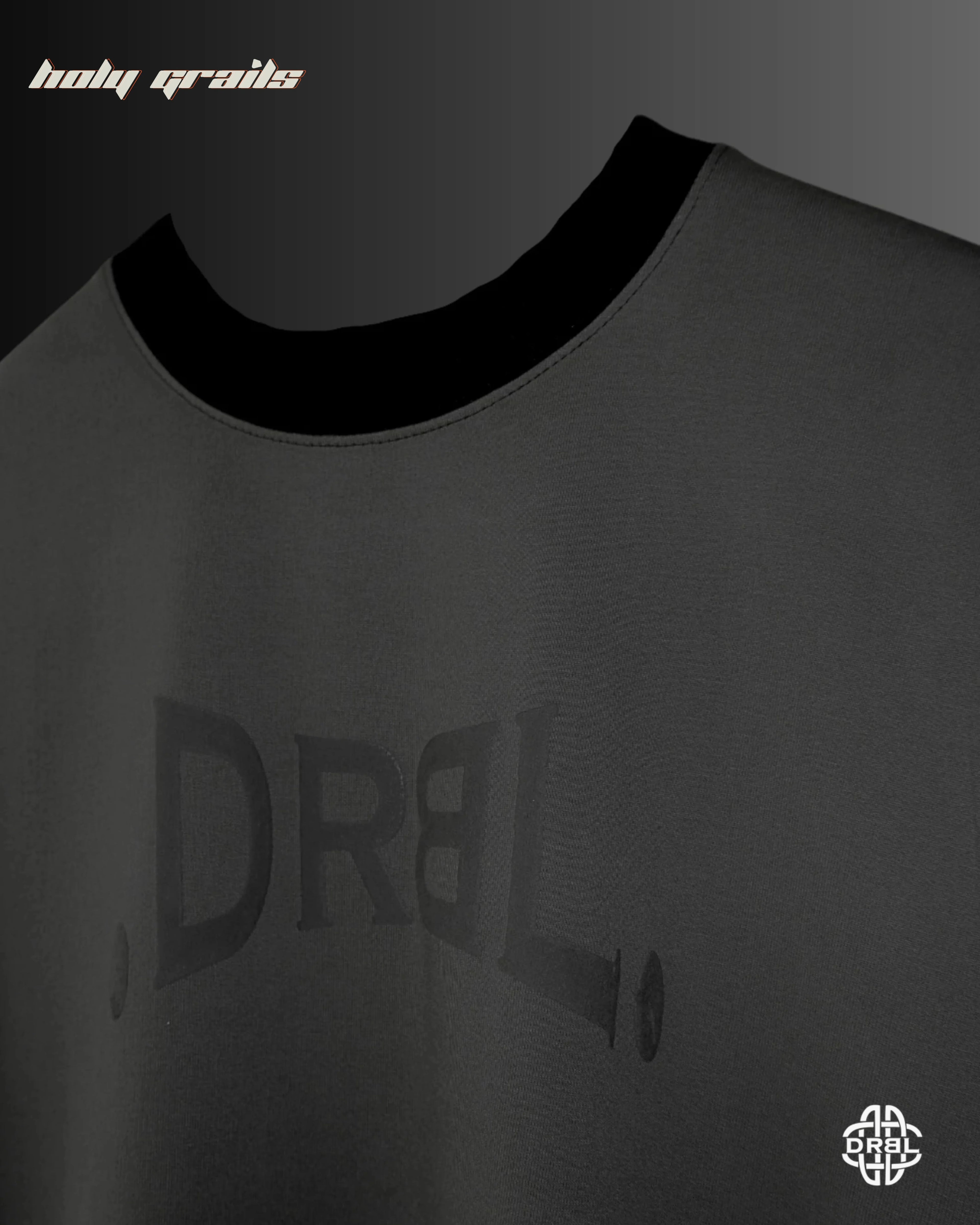 Grey MF Tee HG x DRBL