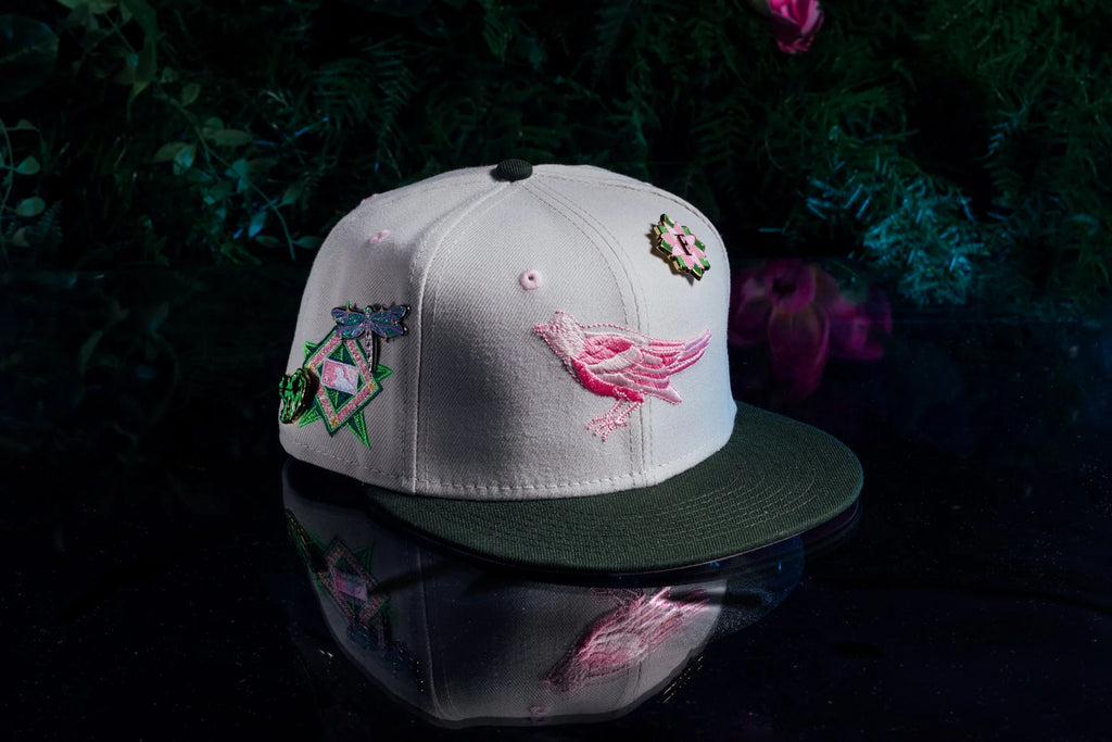 Feature x New Era Lotus 59FIFTY Fitted Baltimore Orioles