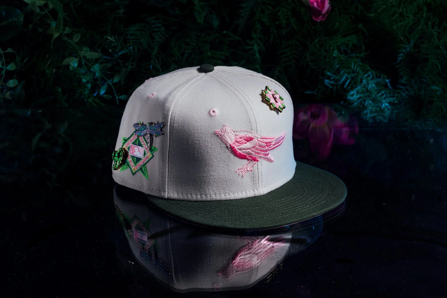 Feature x New Era Lotus 59FIFTY Fitted Baltimore Orioles
