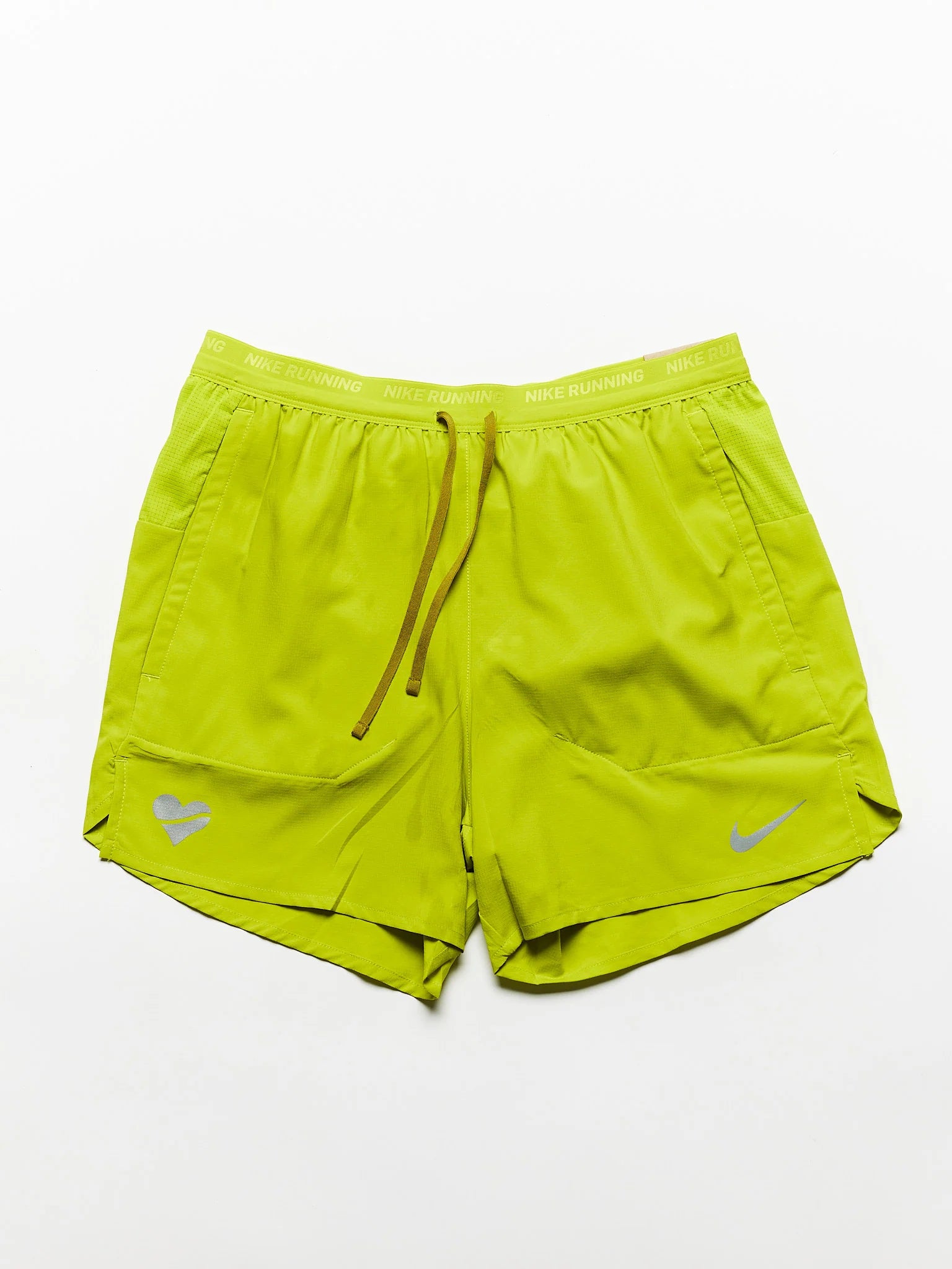 Nike Mens Dri FIT Stride 5 Brief Lined Running Shorts