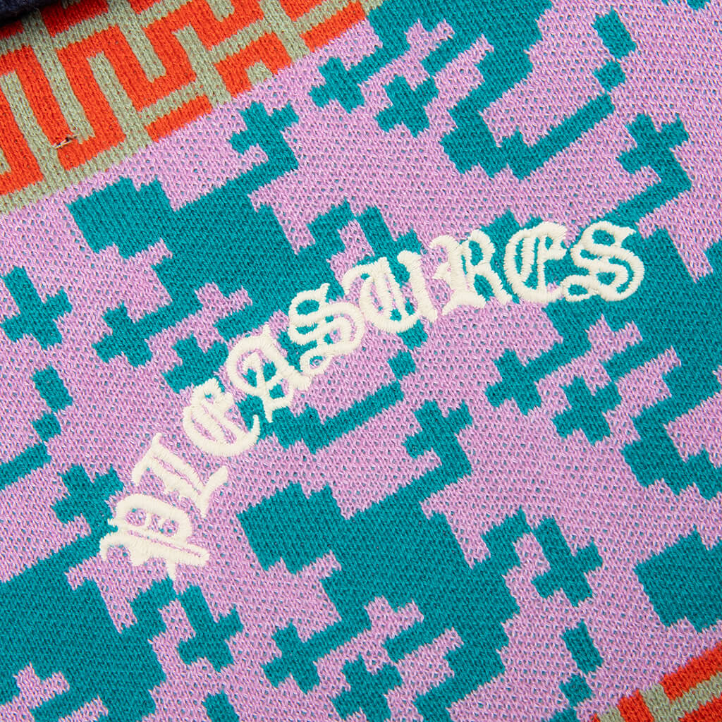 Gecko Jacquard Polo Multi