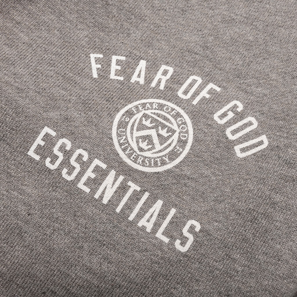 Kids Fleece Essential Sweatpant Heather Gray