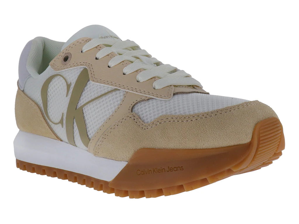 Tenis Calvin Klein Ivory Biscotti para Mujer