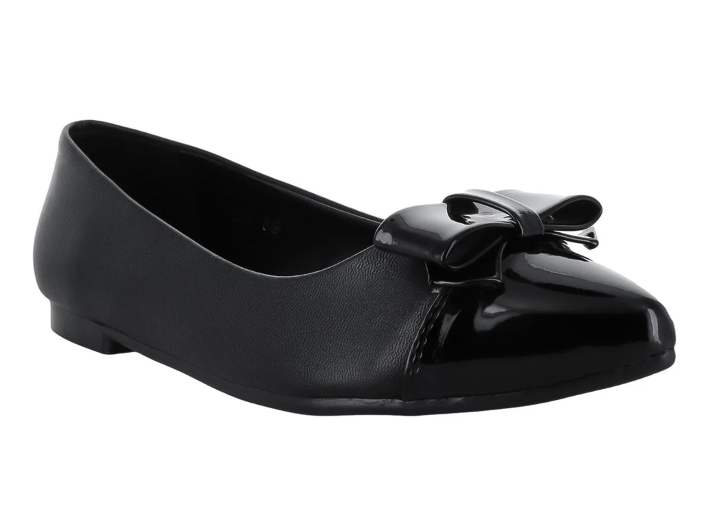 Zapatos Planos MELIANA Negros para Mujer
